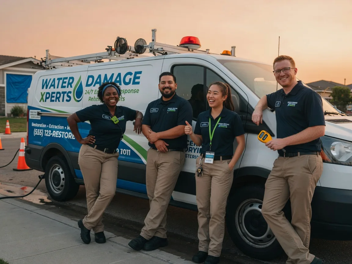 Water Damage Repair company in Anderson, CA